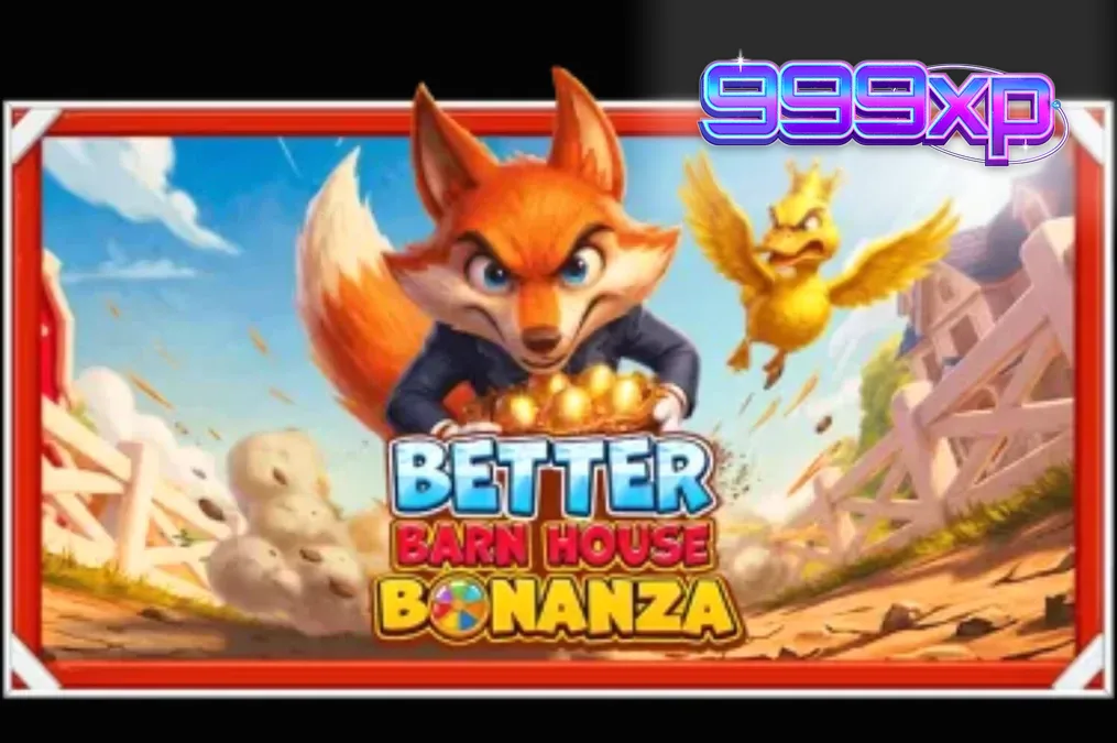Interface do slot Better Barn House Bonanza em um dispositivo móvel