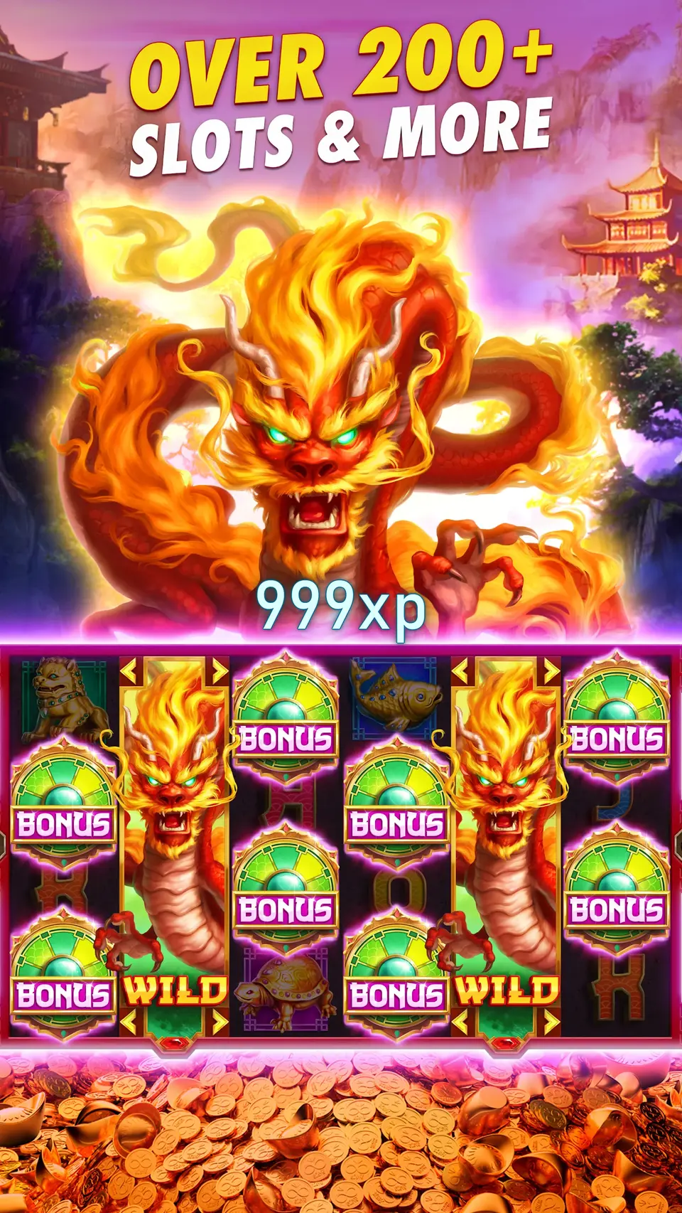 999xp Capturas de tela - APK Oficial