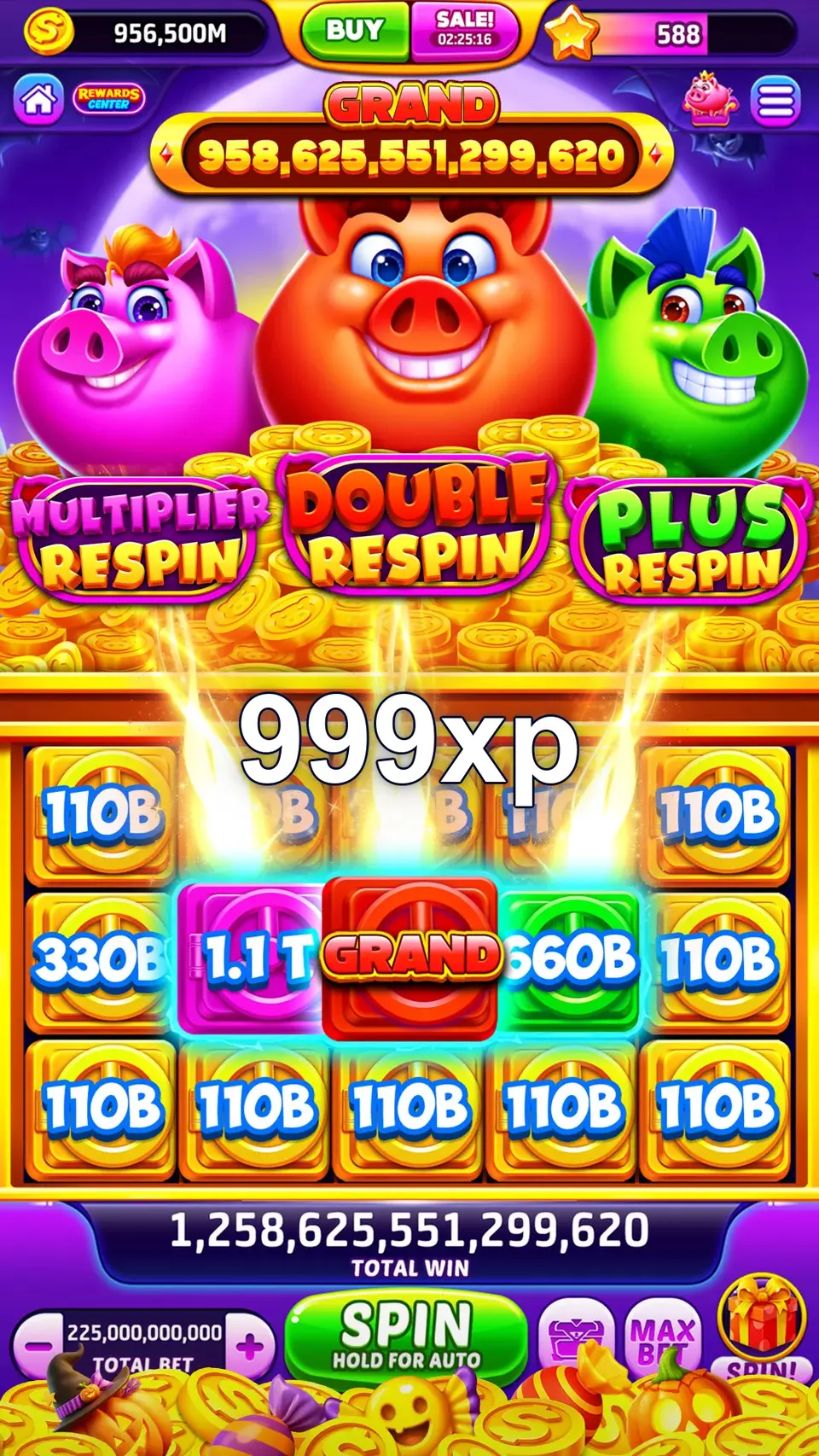 999xp Capturas de tela Oficial APK